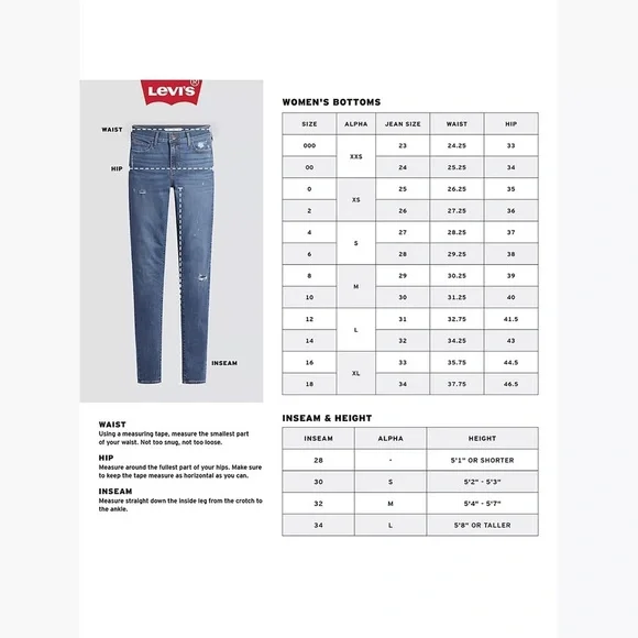 Levi's® PremiumBAGGY DAD WIDE LEG WOMEN'S JEANS 28 X 30
